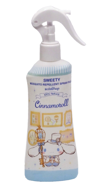 สเปรย์กันยุงออร์แกนิค 200 มล. Cinnamoroll