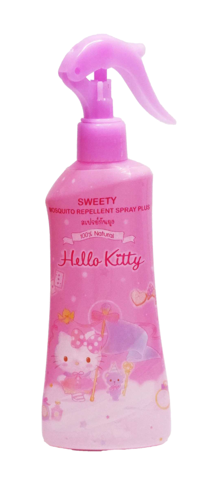 สเปรย์กันยุงออร์แกนิค 200 มล. Hello Kitty