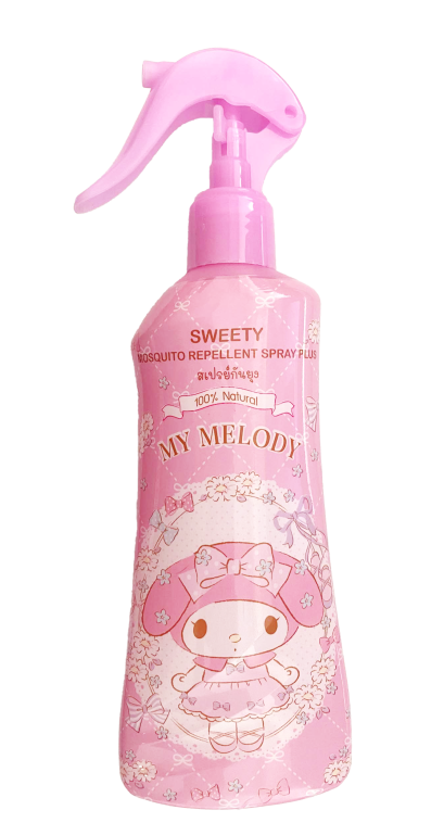 สเปรย์กันยุงออร์แกนิค 200 มล. My Melody