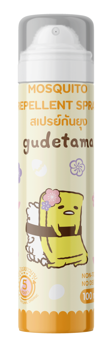 สเปรย์กันยุงออร์แกนิค 100 มล. Cinnamoroll