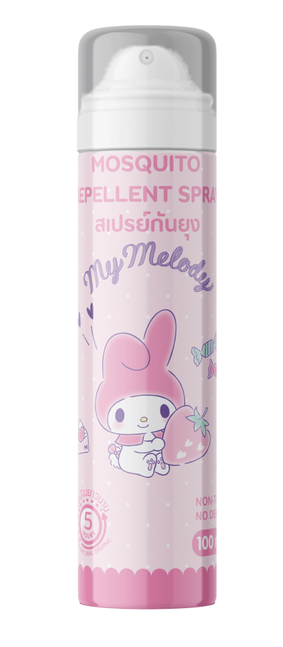 สเปรย์กันยุงออร์แกนิค 100 มล. My Melody