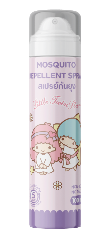 สเปรย์กันยุงออร์แกนิค 100 มล. Little Twin Stars
