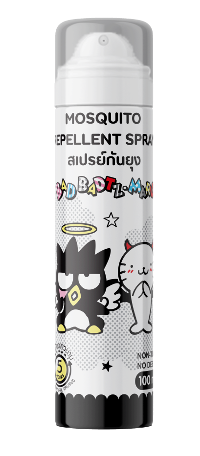 สเปรย์กันยุงออร์แกนิค 100 มล. Bad Badtz-Maru