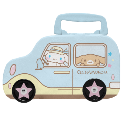 กล่องเก็บของรูปทรงรถ Cinnamoroll