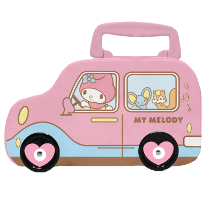 กล่องเก็บของรูปทรงรถ My Melody