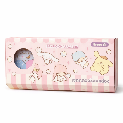 กล่องเก็บของอเนกประสงค์มีฝา ขนาด 3 ไซส์