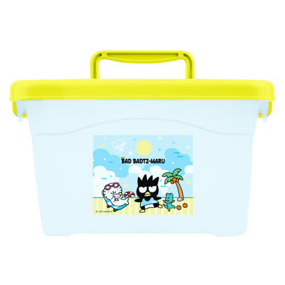 กล่องเก็บของพลาสติก Bad Badtz-Maru