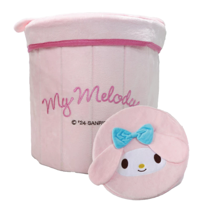 กล่องเก็บของผ้ากำมะหยี่ My Melody 30 CM