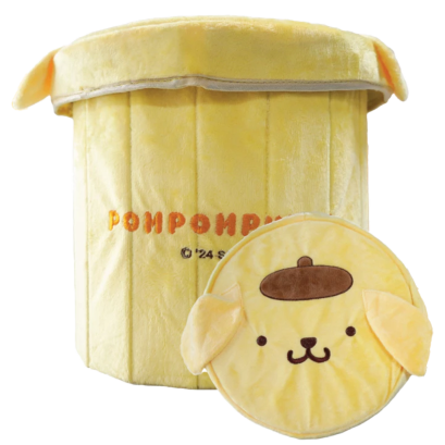 กล่องเก็บของผ้ากำมะหยี่ Pompompurin 30 CM