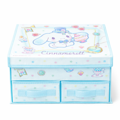 กล่องเก็บของ ขนาด 30x18x24 ซม. Cinnamoroll