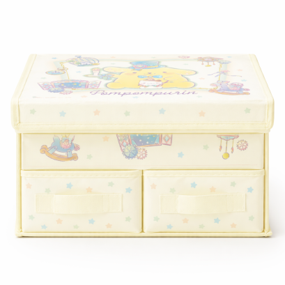 กล่องเก็บของ ขนาด 30x18x24 ซม. Pompompurin