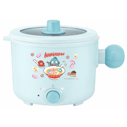 หม้อต้มไฟฟ้าอเนกประสงค์ ็Hangyodon รุ่น POT003 ความจุ 1.8 ลิตร กำลังไฟ 600W
