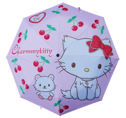 ร่มกันแดดกันฝน ป้องกัน UV Charmmy Kitty