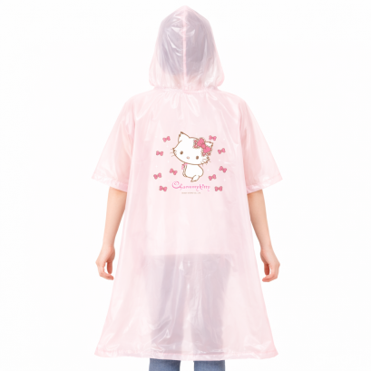 เสื้อกันฝน Charmmy Kitty Free Size ชมพู