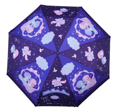 ร่มกันแดดกันฝน ป้องกัน UV Little Twin Stars