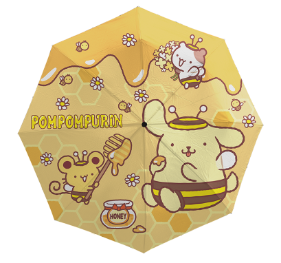ร่มกันแดดกันฝน ป้องกัน UV Pompompurin