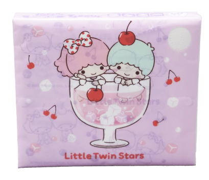 กระดาษเช็ดหน้า 40 แผ่น / ห่อ Little Twin Stars