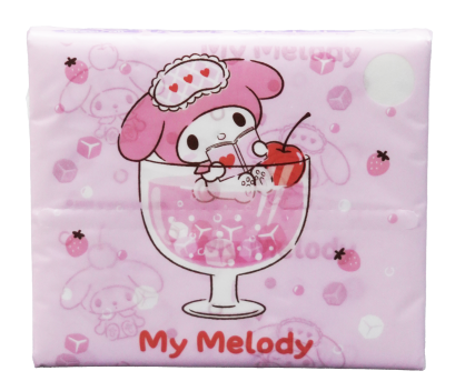 กระดาษเช็ดหน้า 40 แผ่น / ห่อ My Melody
