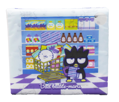 กระดาษเช็ดหน้า 40 แผ่น / ห่อ Bad Badtz-Maru