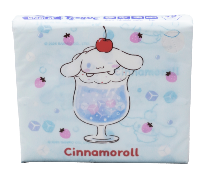 กระดาษเช็ดหน้า 40 แผ่น / ห่อ Cinnamoroll
