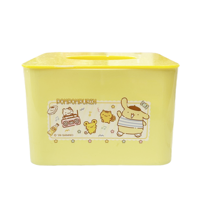 กล่องใส่กระดาษทิชชู่ Pompompurin