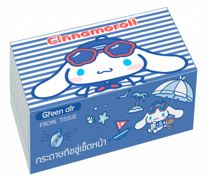 ทิชชู่ 120 ลาย CINNAMONROLL