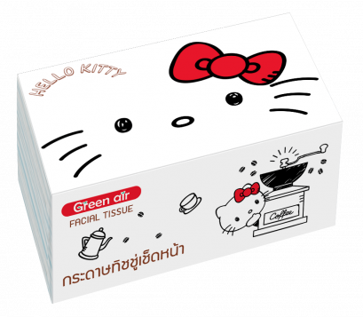 ทิชชู่ 120 ลาย HELLO KITTY