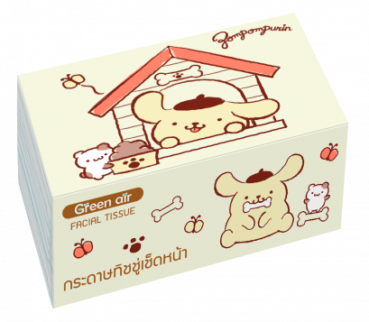 ทิชชู่ 120 ลาย POMPOMPURIN