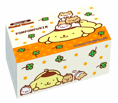 ทิชชู่ 210 ลาย POMPOMPURIN