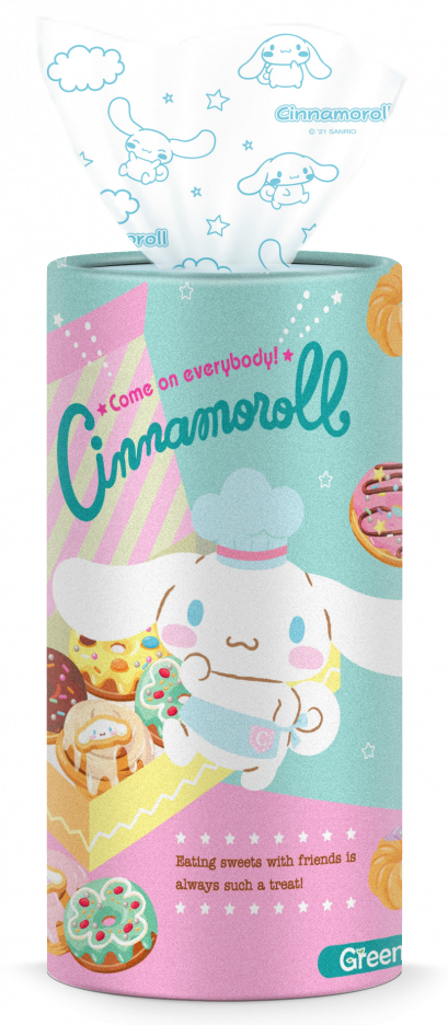 ทิชชู่กระบอก CINNAMONROLL 02