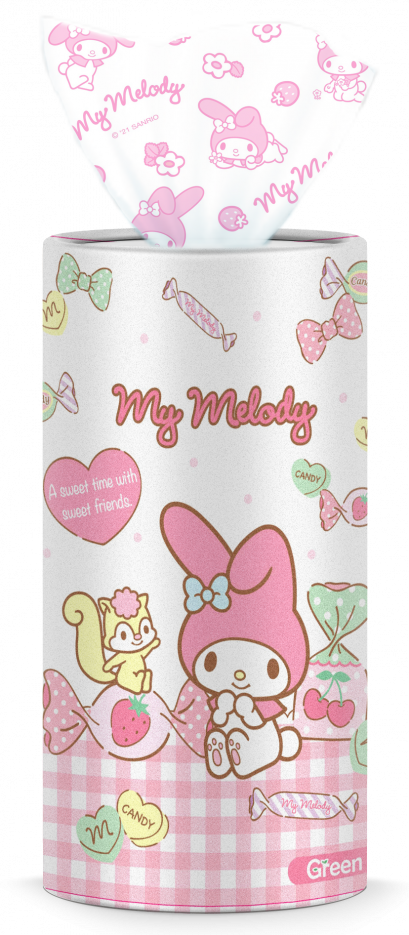 ทิชชู่กระบอก MY MELODY 03