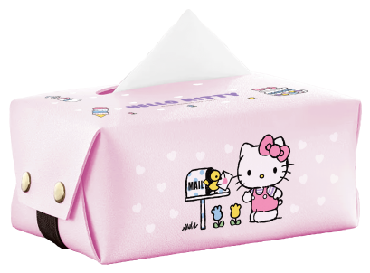 เคสใส่กระดาษทิชชู่ Hello Kitty