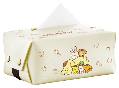 เคสใส่กระดาษทิชชู่ Pompompurin