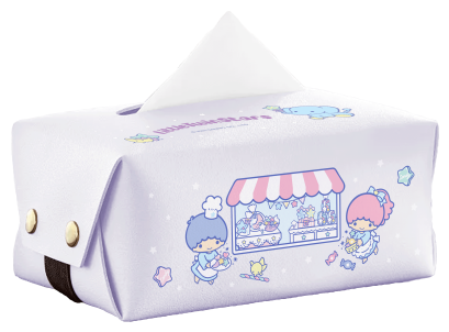เคสใส่กระดาษทิชชู่ Little Twin Stars