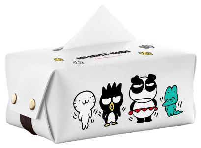 เคสใส่กระดาษทิชชู่ Bad Badtz-Maru