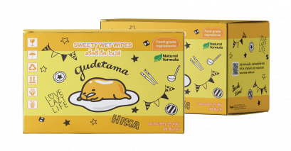 Wet wipes 25 Sheets - GUDETAME