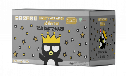 Wet wipes 40 Sheets - BAD BATDZ-MARU