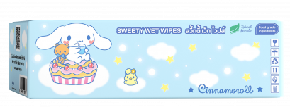 Wet wipes 30 Sheets - CINNAMONROLL 02