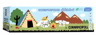 Wet wipes 30 Sheets - CINNAMONROLL 01