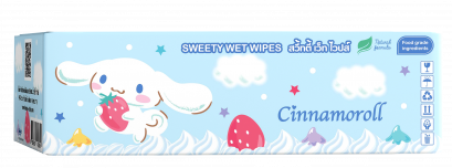 Wet wipes 30 Sheets - CINNAMONROLL 03