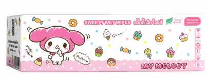 Wet wipes 30 Sheets - MY MELODY 01