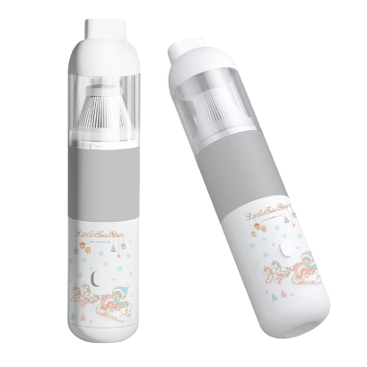 เครื่องดูดฝุ่นพกพาไร้สาย 2 in 1 Little Twin Stars 3000PA