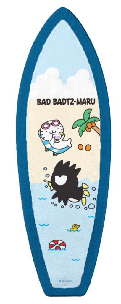 พรมเช็ดเท้า ทรงเซิร์ฟบอร์ด Bad Badtz-Matu