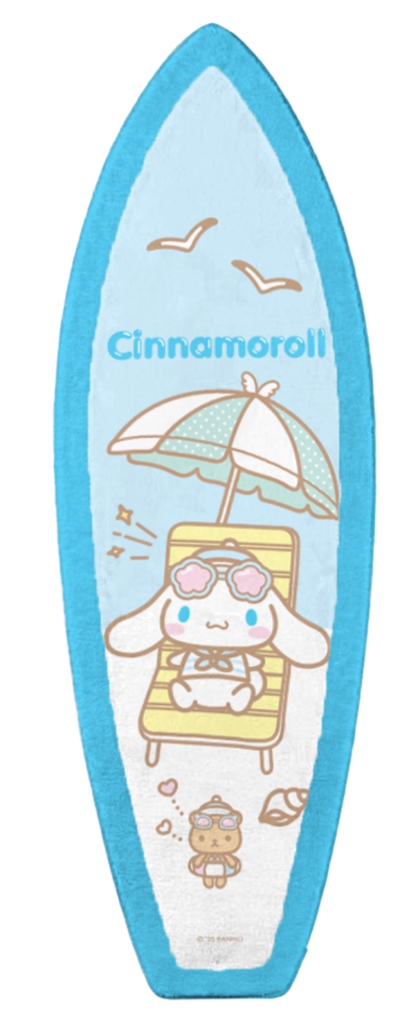 พรมเช็ดเท้า ทรงเซิร์ฟบอร์ด Cinnamoroll