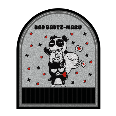 พรมดักฝุ่น Bad Badtz-Maru ขนาด 38 x 58 ซม. 2 ลาย