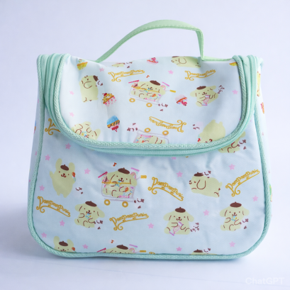 กระเป๋าเก็บอุณหภูมิ Pompompurin สีเขียว