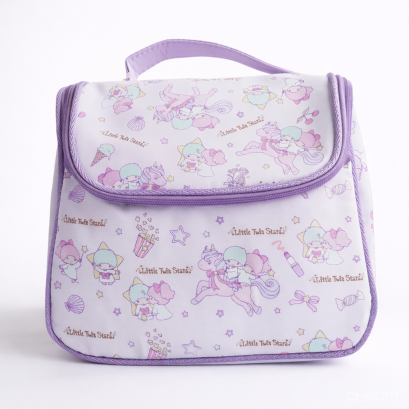 กระเป๋าเก็บอุณหภูมิ Little Twin Stars สีม่วง