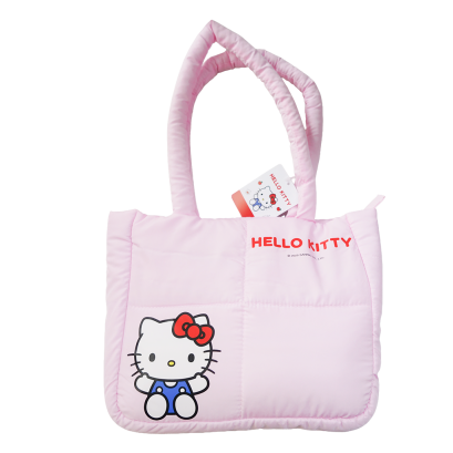 กระเป๋าถือเก็บอุณหภูมิ Hello Kitty  Puffy Bag