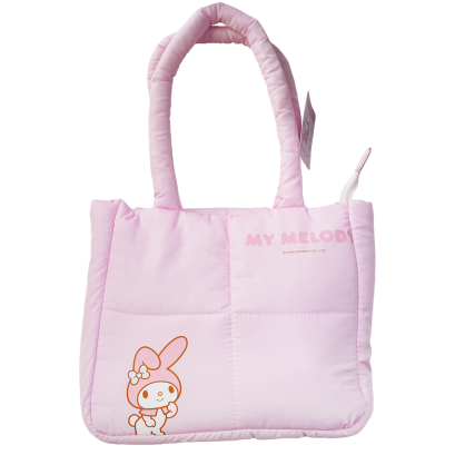 กระเป๋าถือเก็บอุณหภูมิ My Melody Puffy Bag