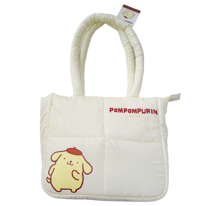 กระเป๋าถือเก็บอุณหภูมิ Pompompurin Puffy Bag